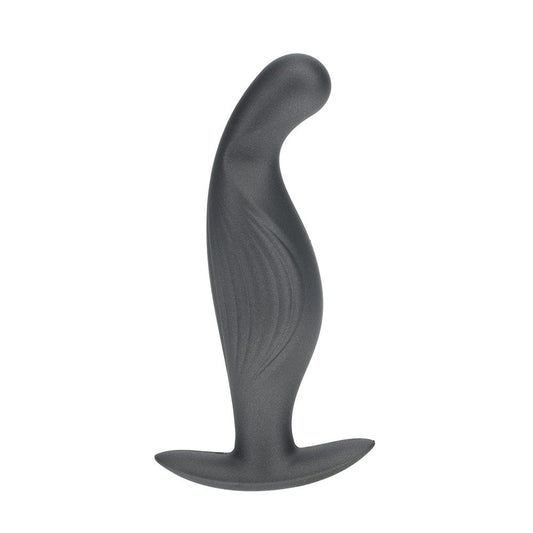Shots Gun Metal Shots Ouch! P-Spot Anal Plug