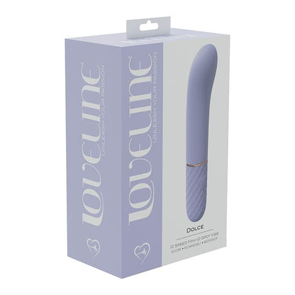 XOXTOYS Shots Loveline Dolce Mini-G-Spot Vibe
