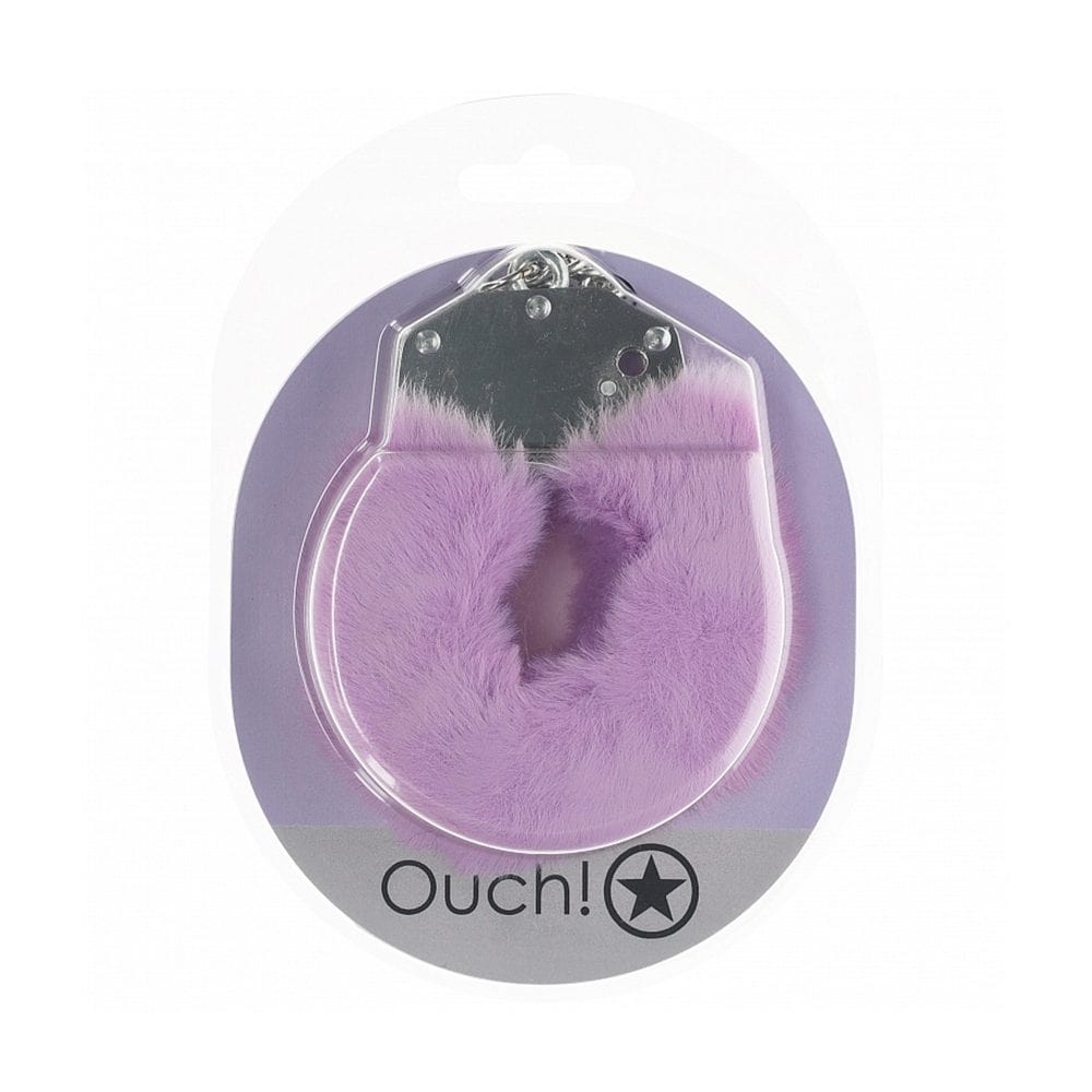 Shots Shots Ouch! Heavy-Duty Fluffy Cuffs