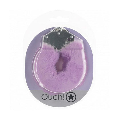 Shots Shots Ouch! Heavy-Duty Fluffy Cuffs