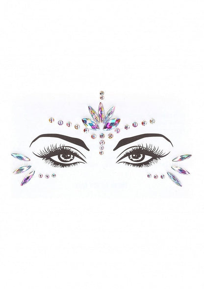 Shots Shots Le Désir Bliss 2 Piece Pink Tie-Dye Bra Set with Garters