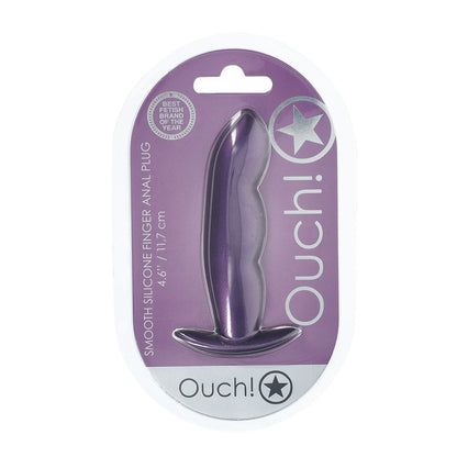 Shots Shots Ouch! Finger Anal Plug