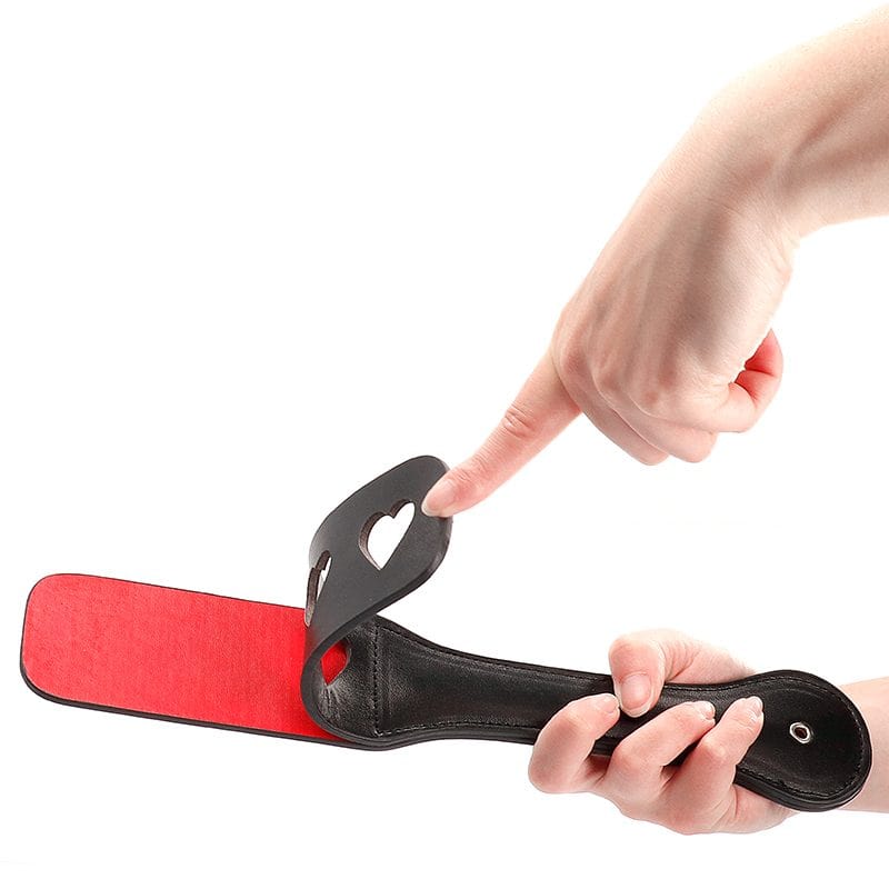 Shots Shots Ouch! Hearts Paddle