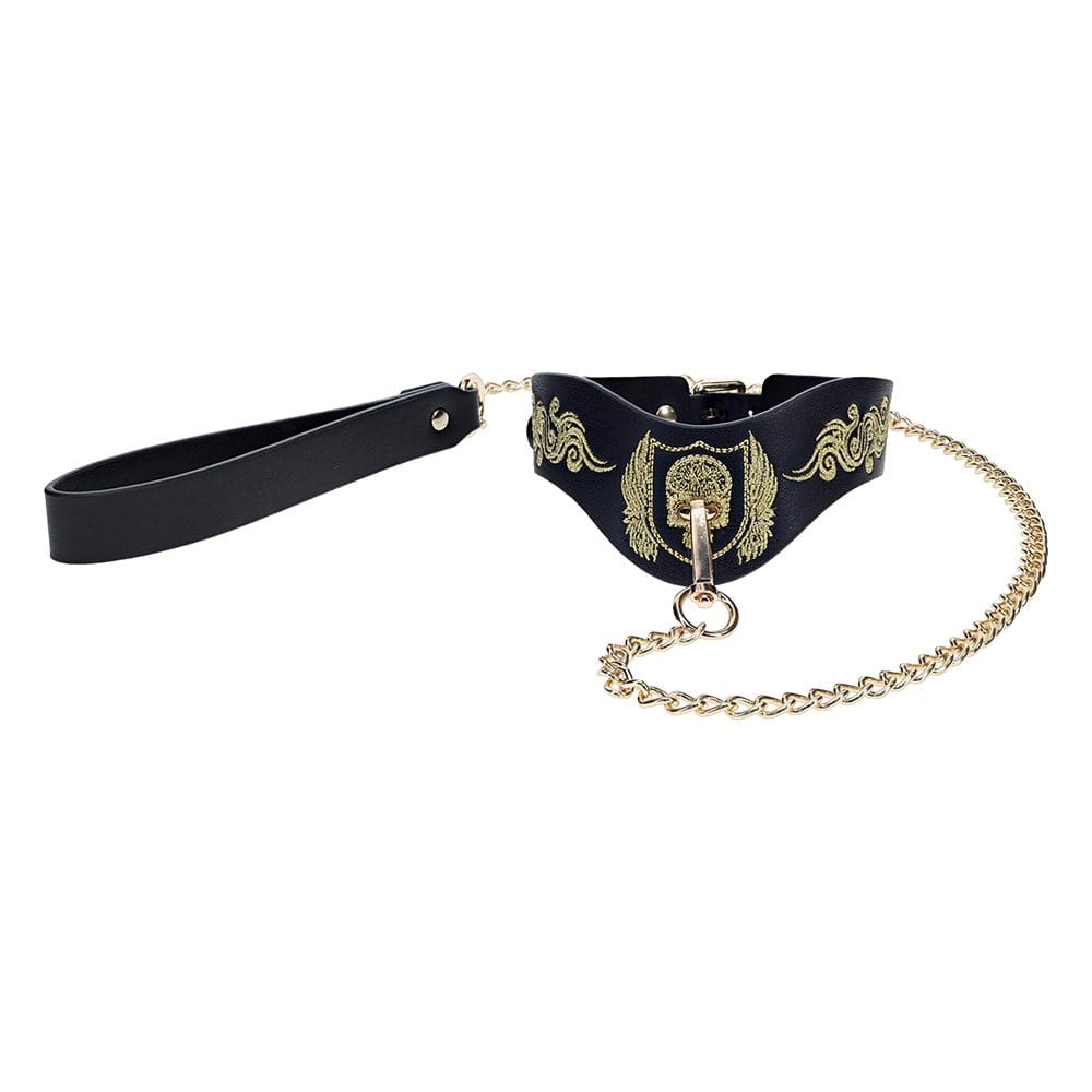 Shots Shots Ouch! London Collection Collar & Leash