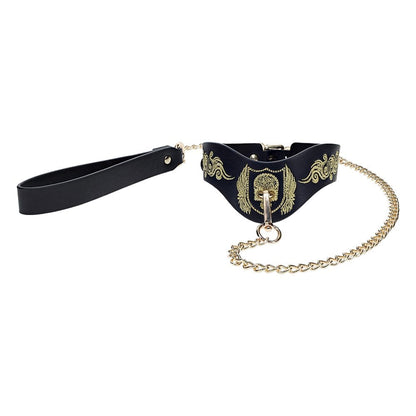 Shots Shots Ouch! London Collection Collar & Leash