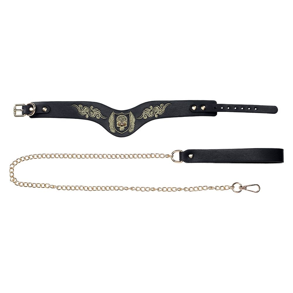 Shots Shots Ouch! London Collection Collar & Leash