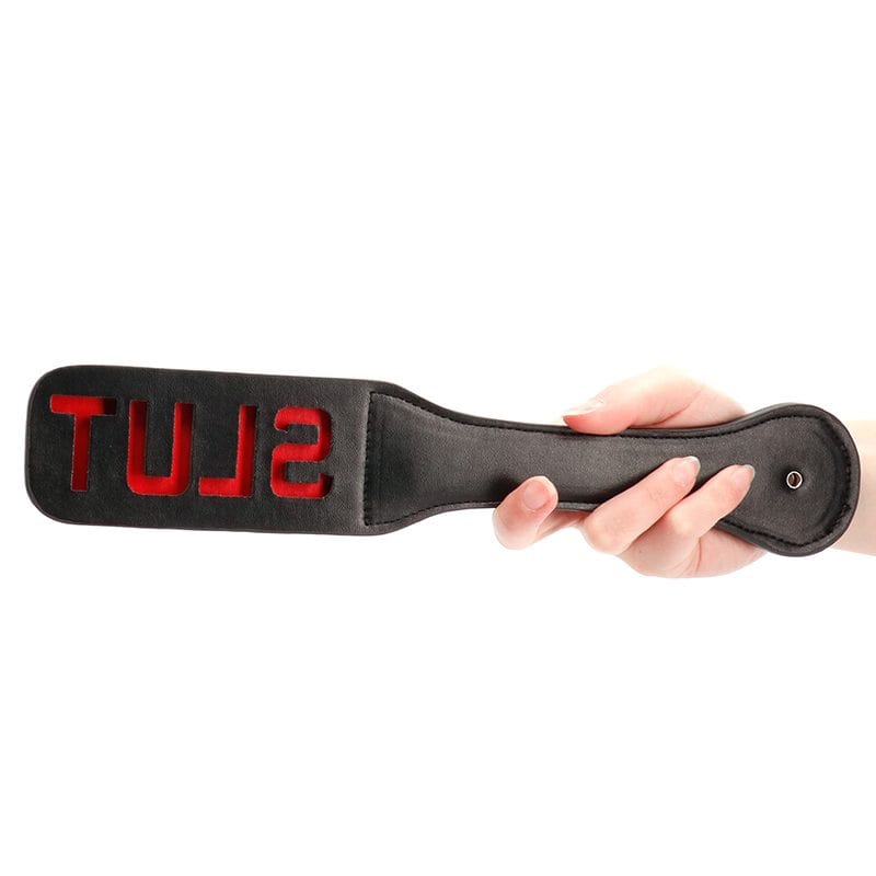 Shots Shots Ouch! Slut Paddle
