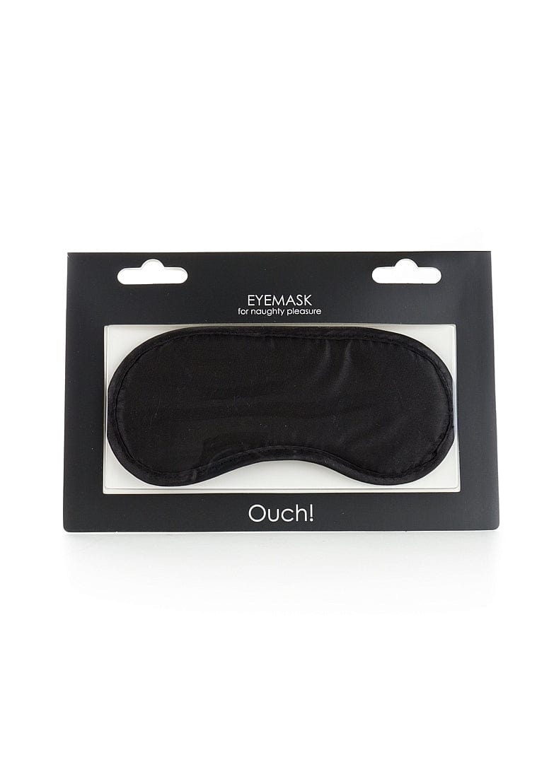 Shots Shots Ouch! Soft Black Eyemask