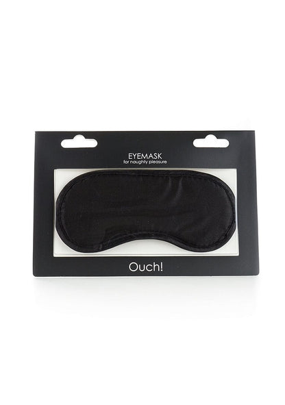 Shots Shots Ouch! Soft Black Eyemask