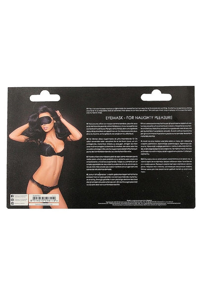Shots Shots Ouch! Soft Black Eyemask