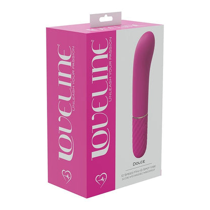 XOXTOYS Shots Loveline Dolce Mini-G-Spot Vibe