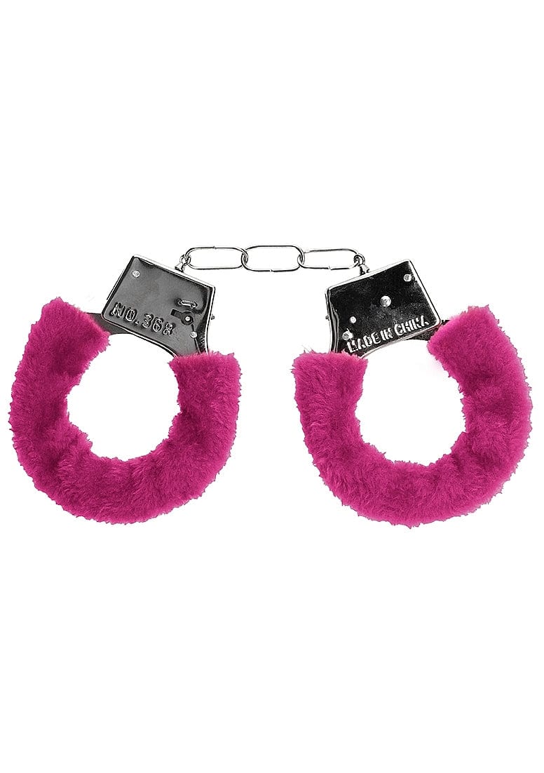 Shots Pink Shots Ouch! Beginner's Furry Handcuffs
