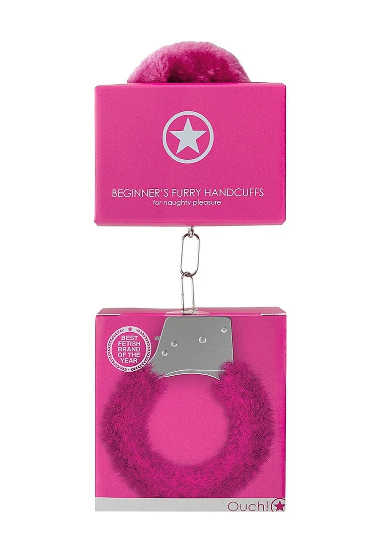 Shots Shots Ouch! Beginner's Furry Handcuffs