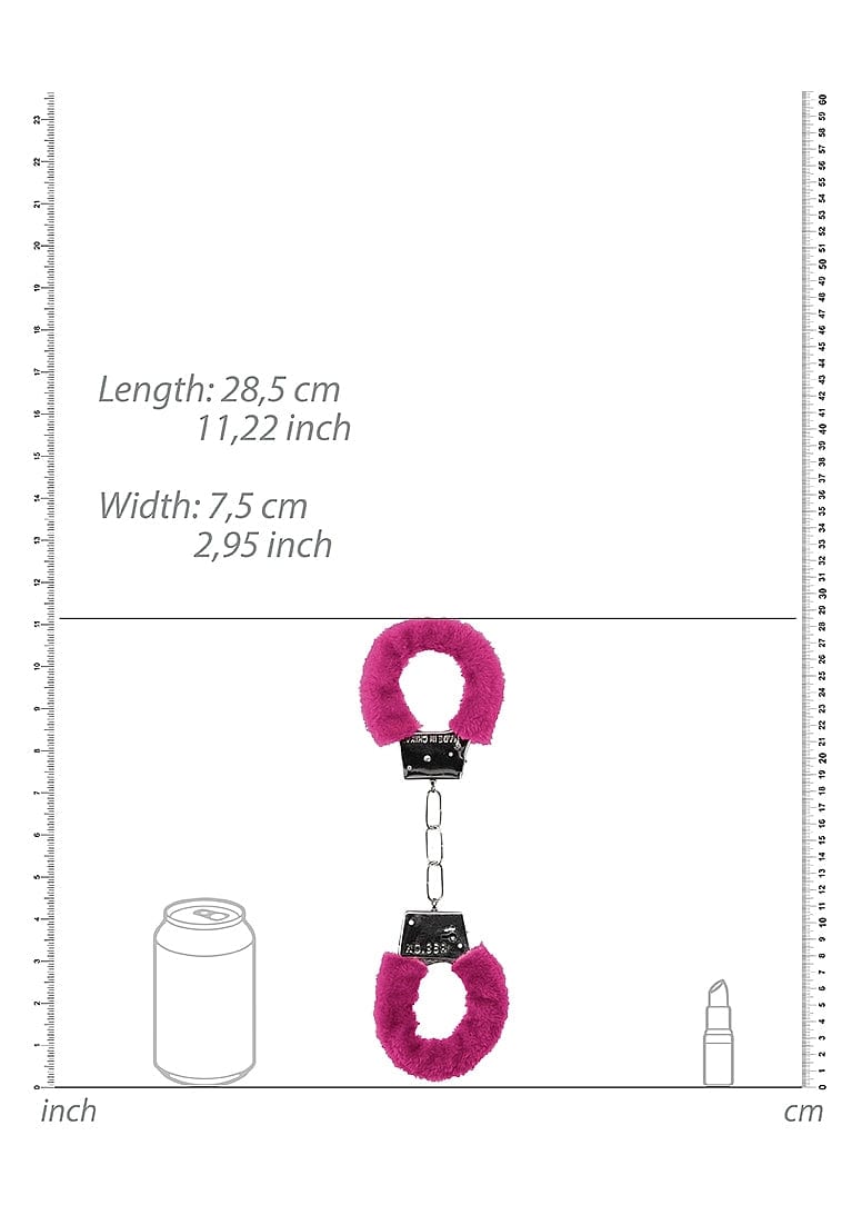 Shots Shots Ouch! Beginner's Furry Handcuffs