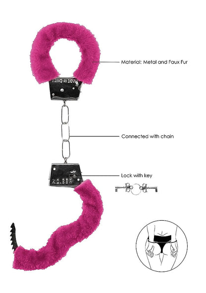 Shots Shots Ouch! Beginner's Furry Handcuffs