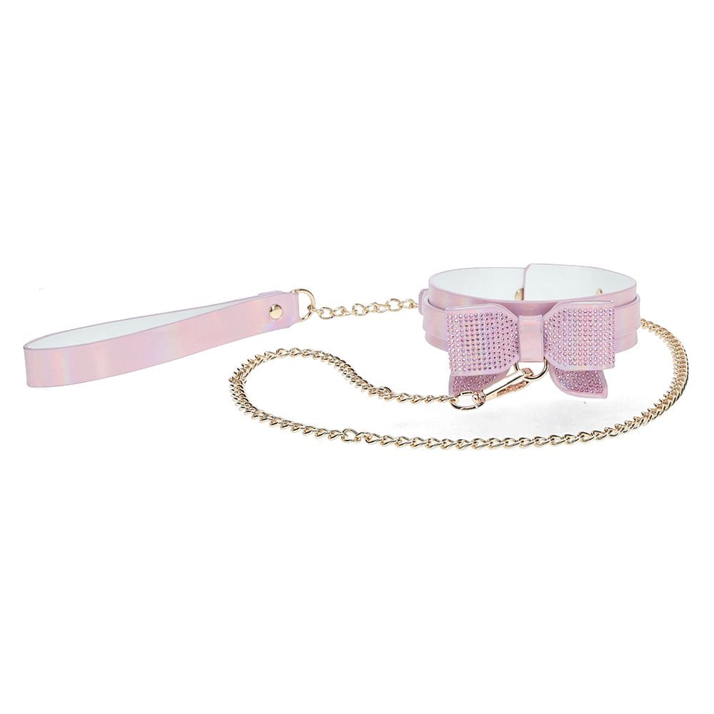 Shots Pink Shots Ouch! Paris Collection Collar & Leash