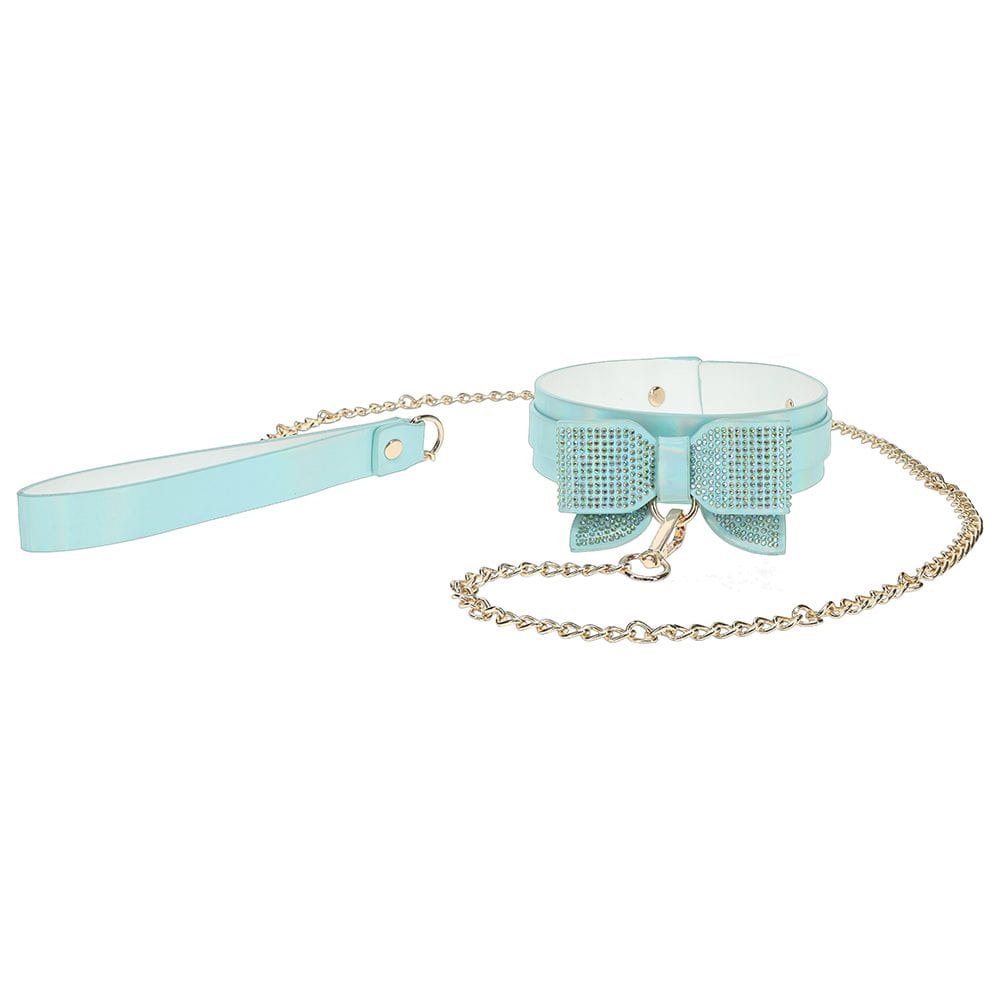 Shots Blue Shots Ouch! Paris Collection Collar & Leash