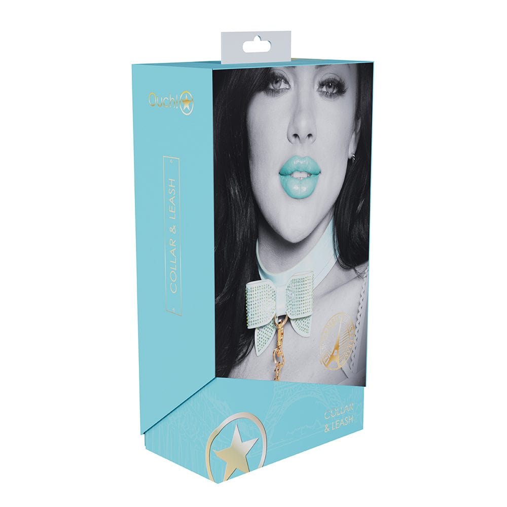 Shots Shots Ouch! Paris Collection Collar & Leash