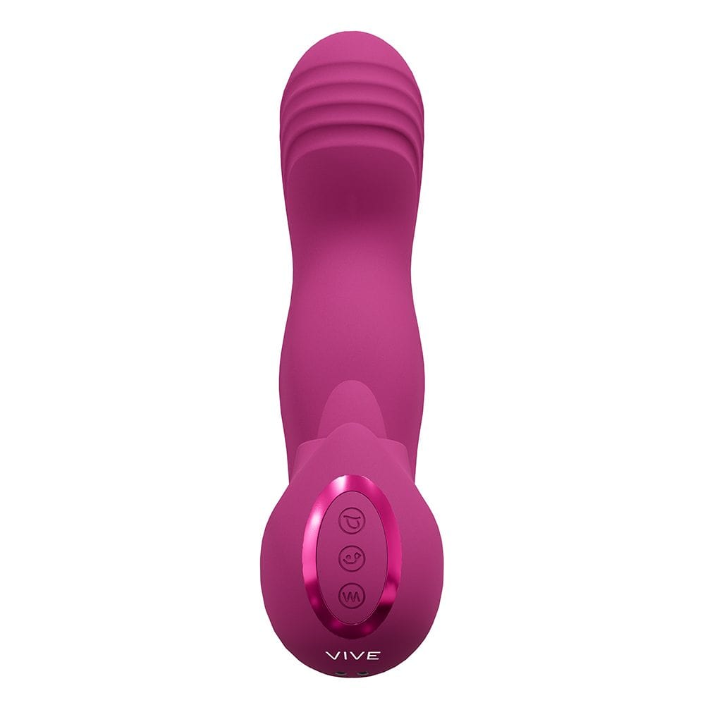 Shots Shots Vive Yumi Triple G-Spot with Finger Motion
