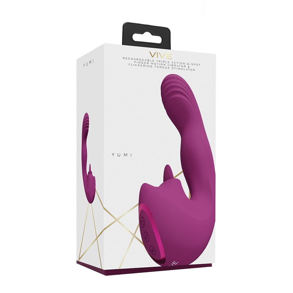 Shots Shots Vive Yumi Triple G-Spot with Finger Motion
