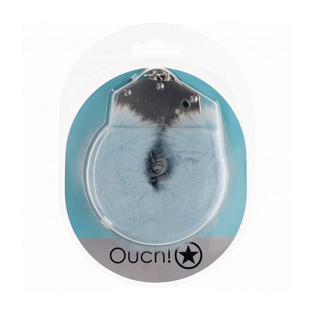 Shots Shots Ouch! Heavy-Duty Fluffy Cuffs