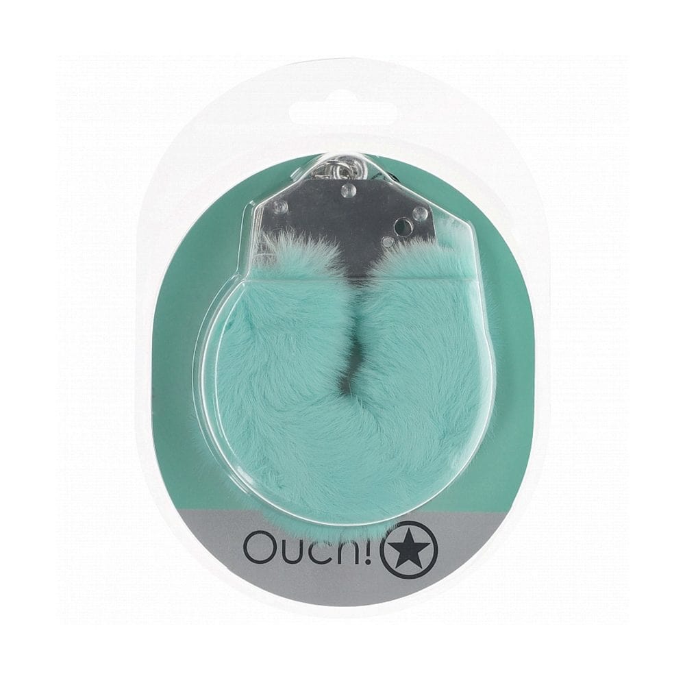 Shots Shots Ouch! Heavy-Duty Fluffy Cuffs