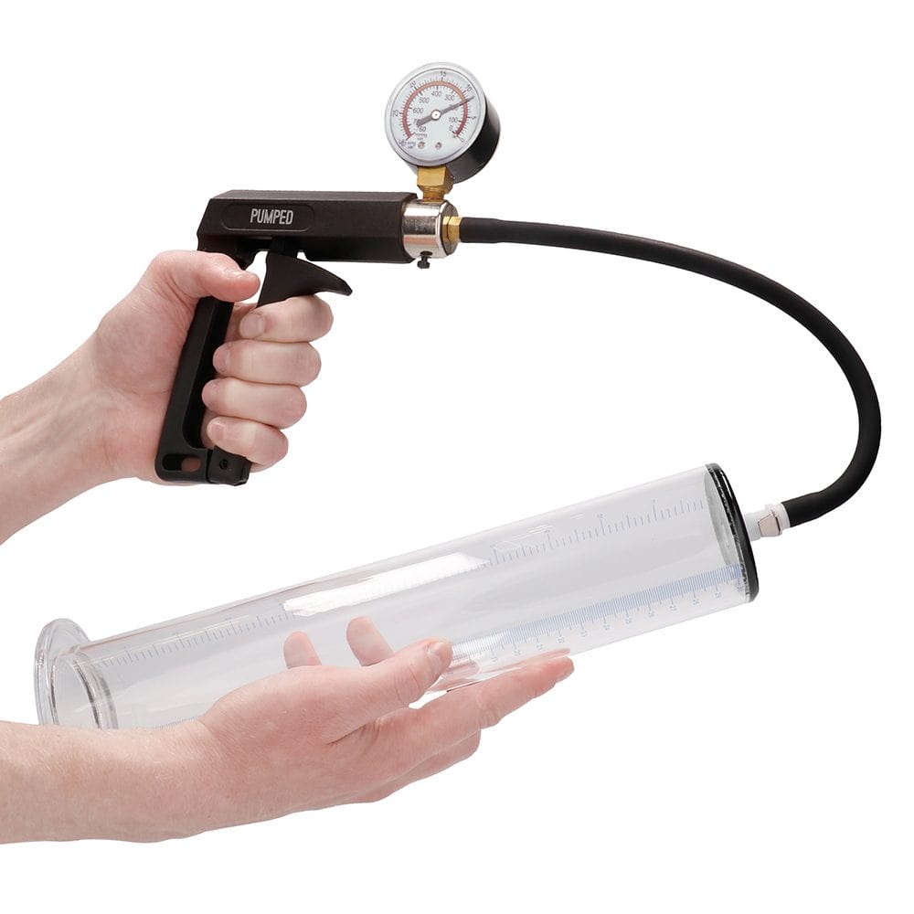 Shots Shots Pumped Ultra-Premium 12" Pump