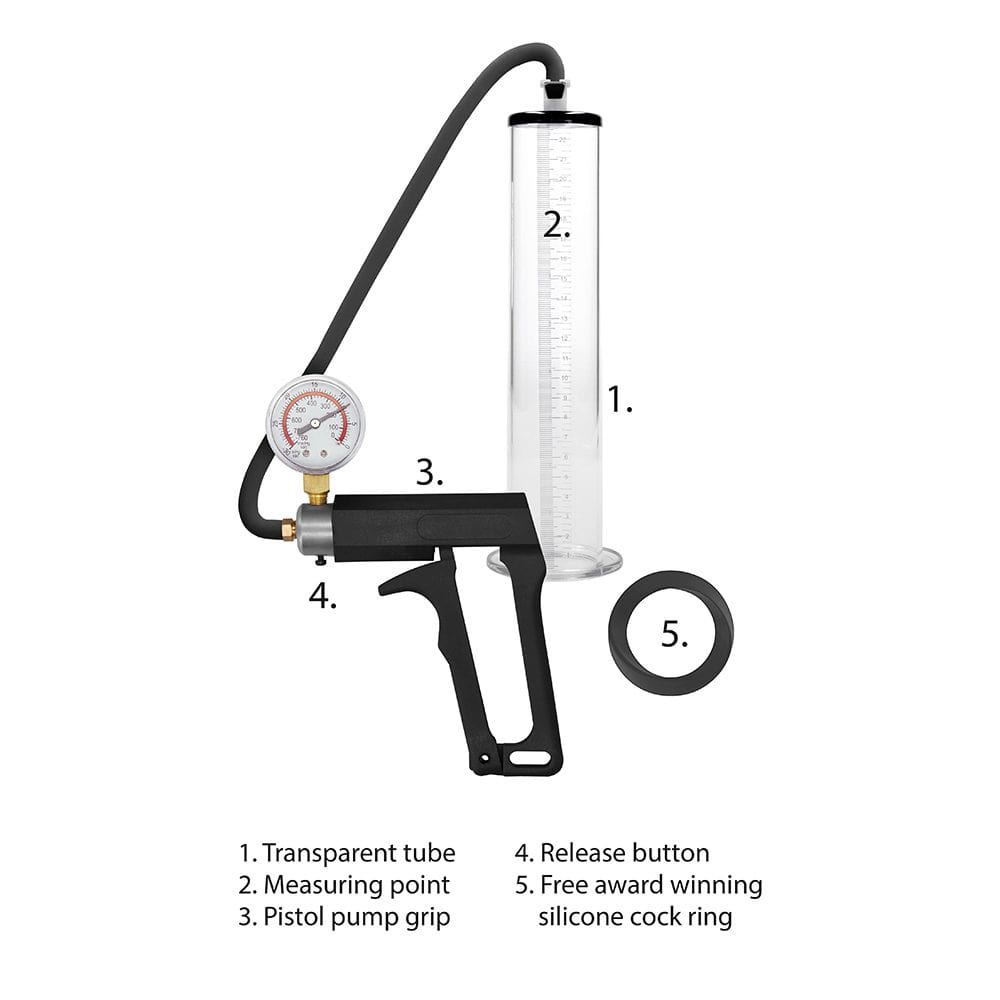 Shots Shots Pumped Ultra-Premium 12" Pump