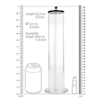 Shots Shots Pumped Ultra-Premium 12" Pump