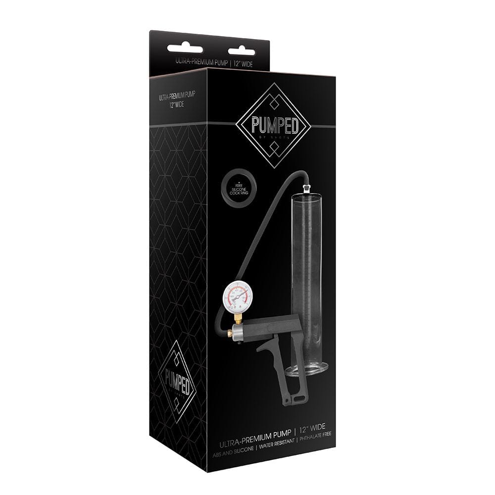 Shots Shots Pumped Ultra-Premium 12" Pump