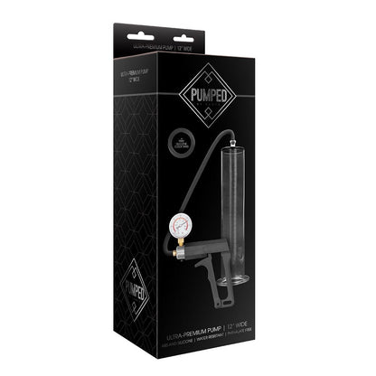 Shots Shots Pumped Ultra-Premium 12" Pump