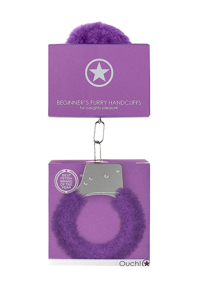 Shots Shots Ouch! Beginner's Furry Handcuffs