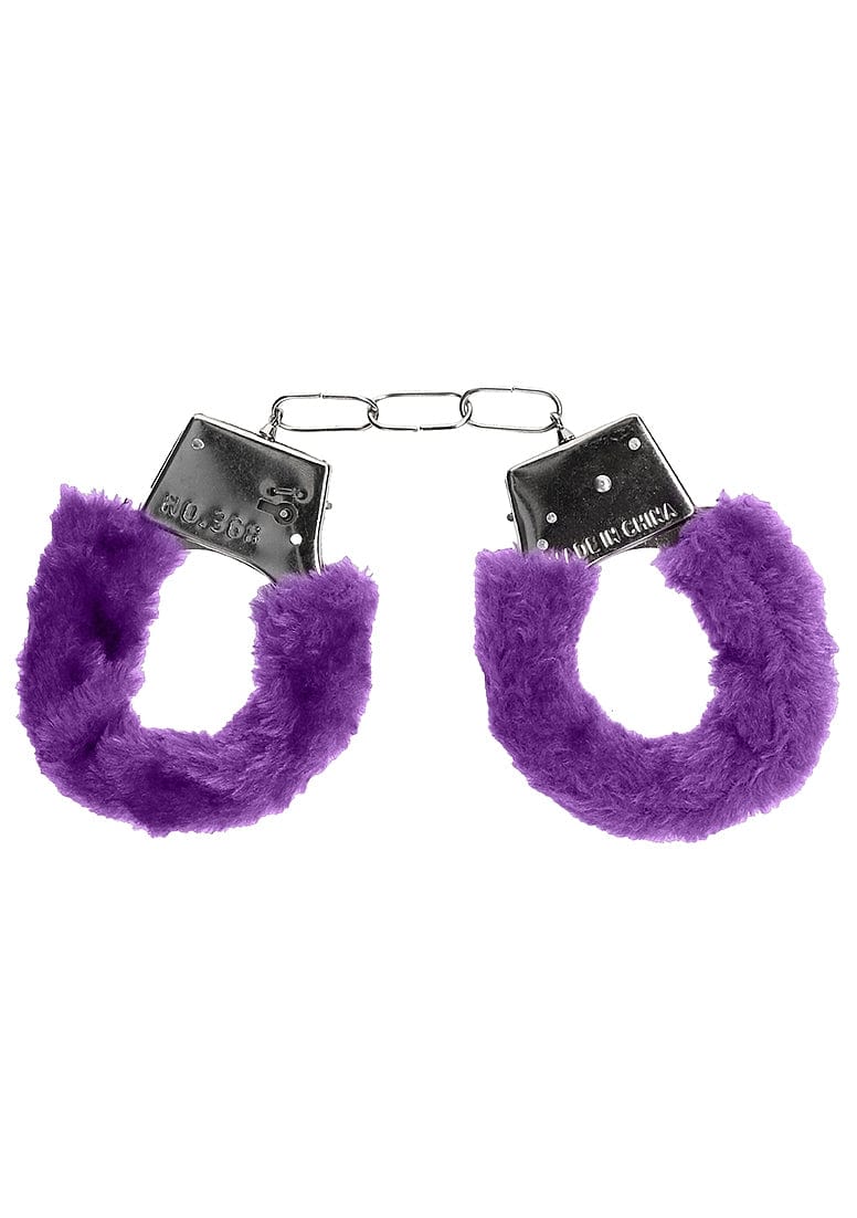 Shots Purple Shots Ouch! Beginner's Furry Handcuffs