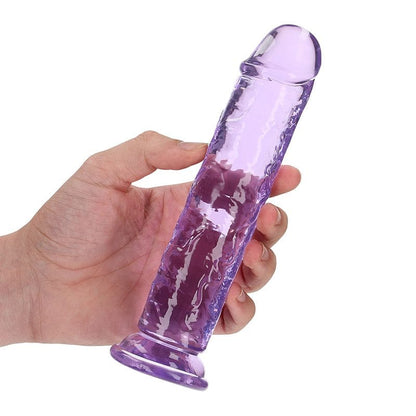 Shots Shots RealRock 7″ Realistic Crystal Clear Dildo