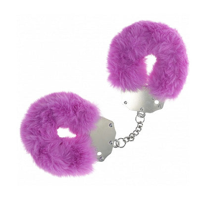 Shots Purple Shots Ouch! Heavy-Duty Fluffy Cuffs