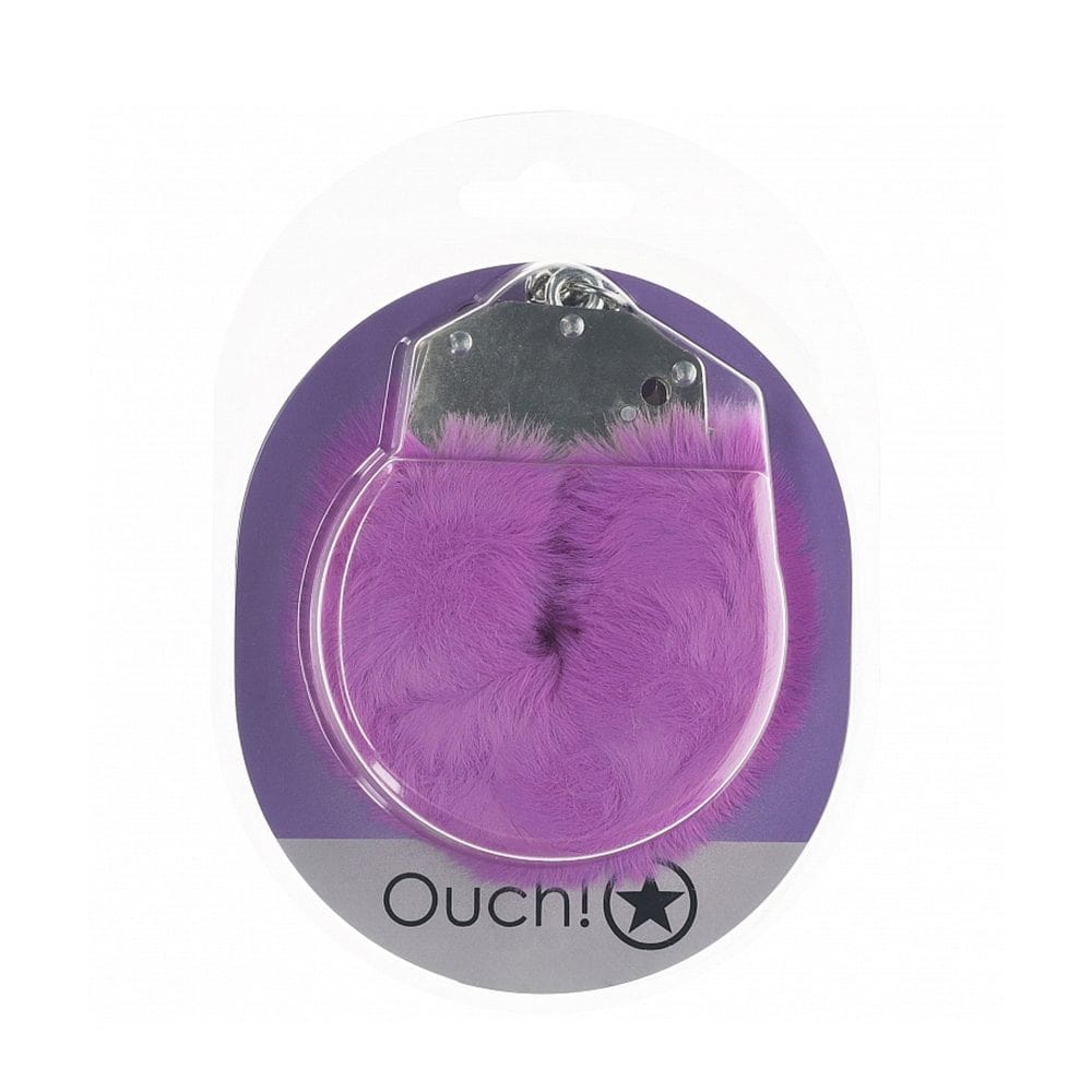 Shots Shots Ouch! Heavy-Duty Fluffy Cuffs