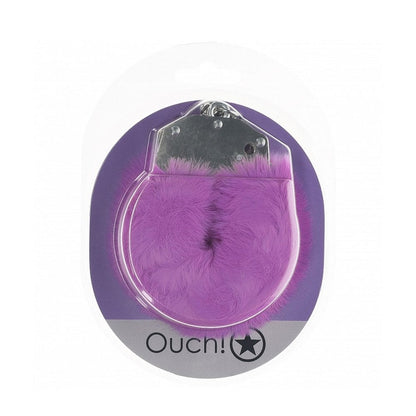 Shots Shots Ouch! Heavy-Duty Fluffy Cuffs