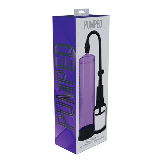 Shots Purple Shots Pumped Basic Pump 2