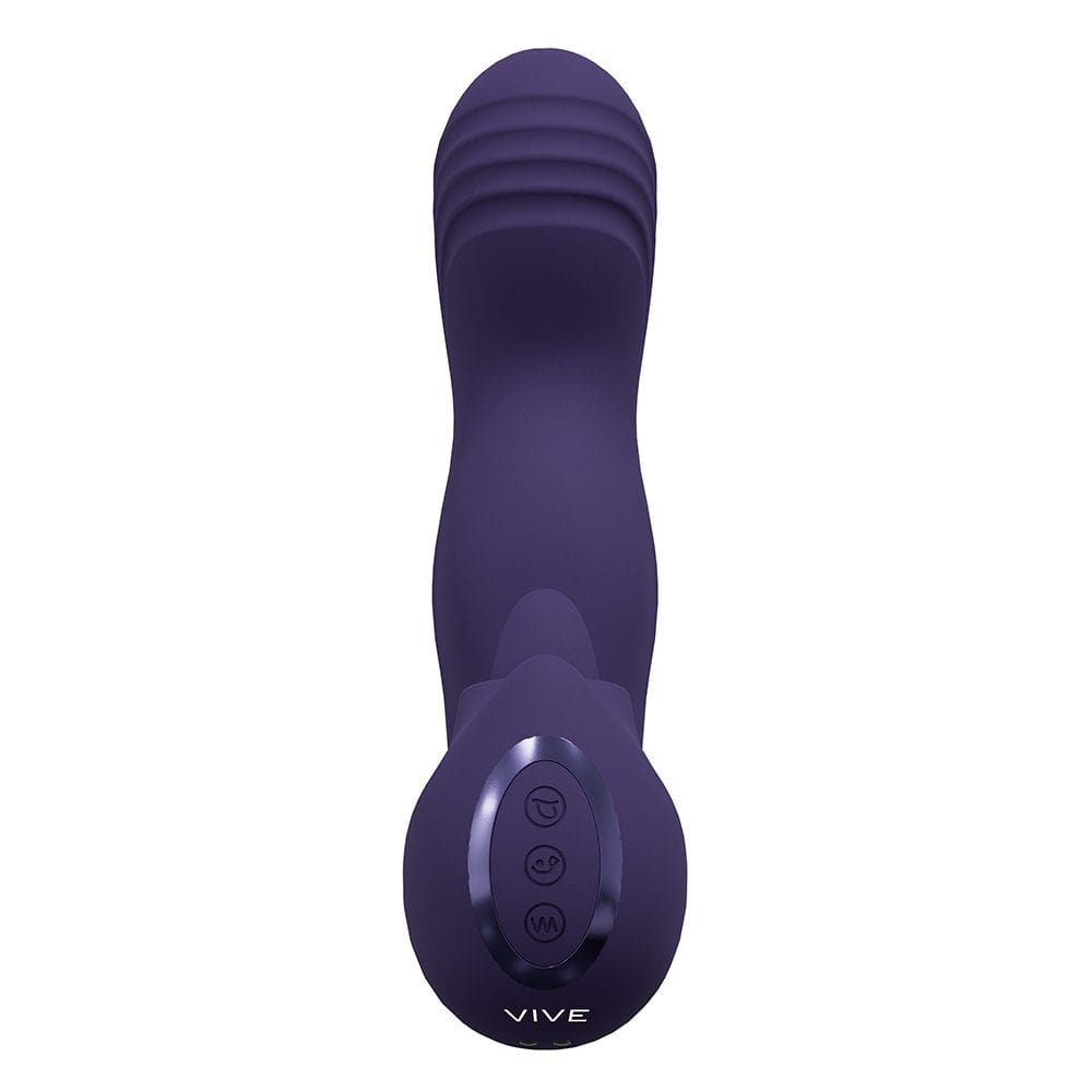 Shots Shots Vive Yumi Triple G-Spot with Finger Motion