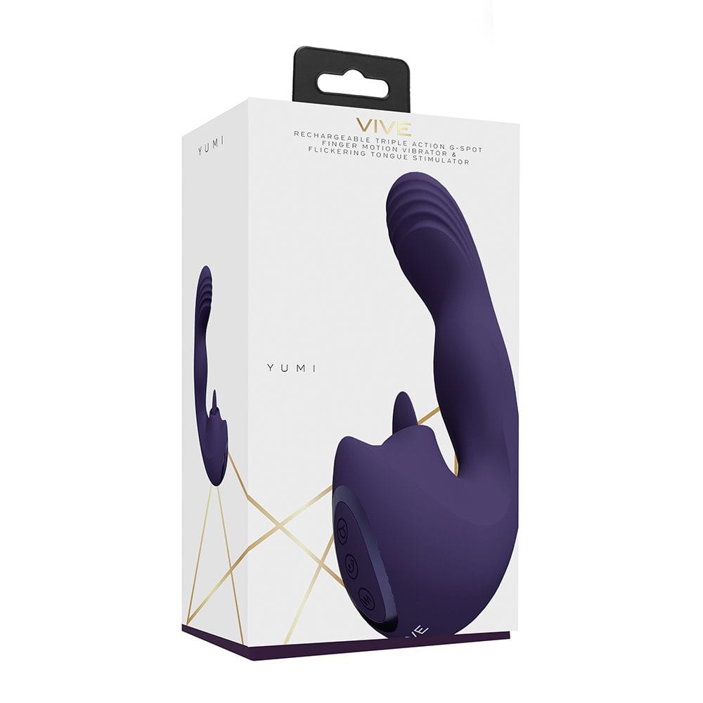 Shots Shots Vive Yumi Triple G-Spot with Finger Motion