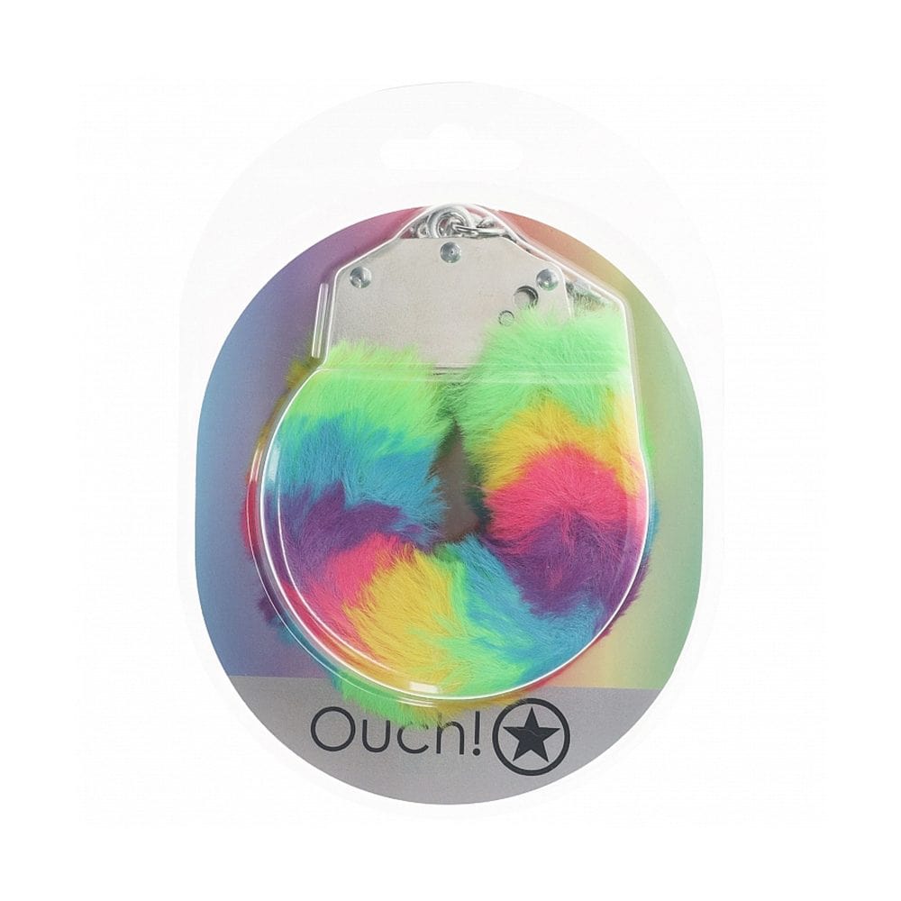 Shots Shots Ouch! Heavy-Duty Fluffy Cuffs