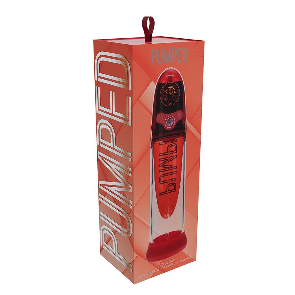 Shots Red Shots Pumped Aqua-Pro Pump
