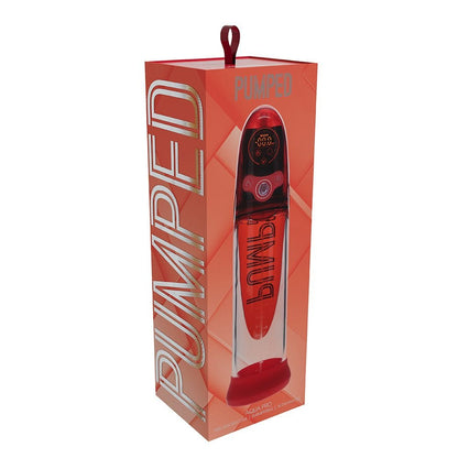Shots Red Shots Pumped Aqua-Pro Pump