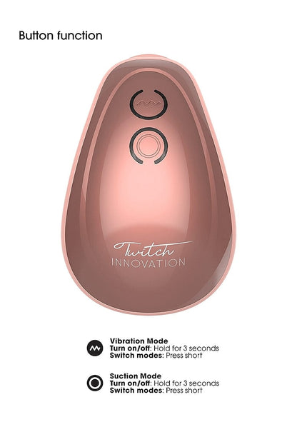Shots Shots Innovation Twitch Hands-Free Suction & Vibration Toy