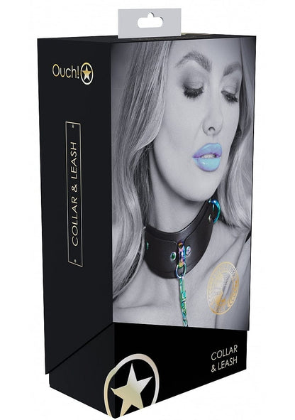 Shots Shots Ouch! Venice Collection Collar & Leash