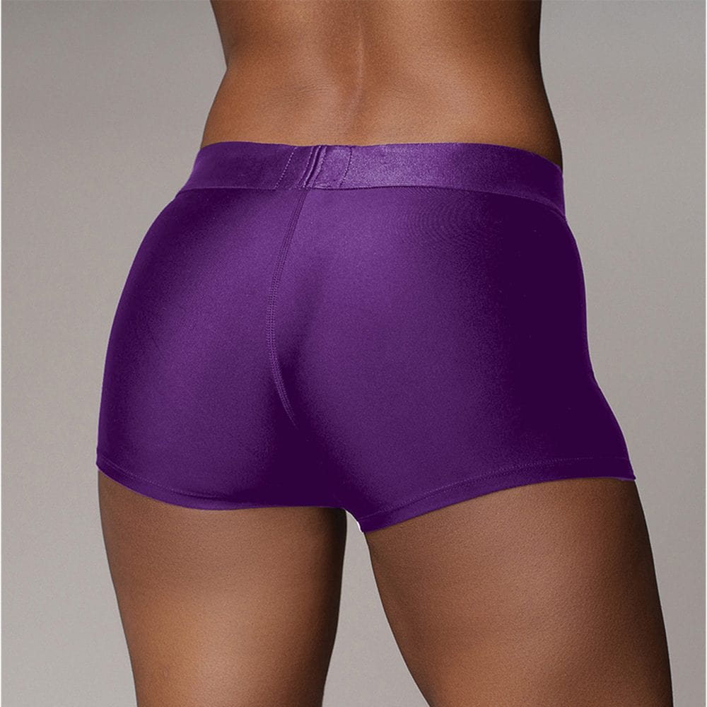 Shots Shots Ouch! Vibrating Strap-On Boxer