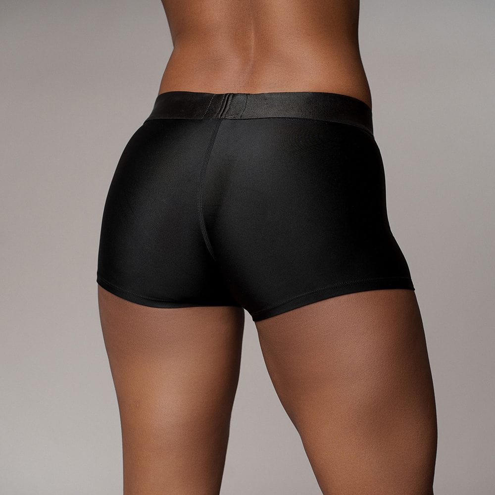 Shots Shots Ouch! Vibrating Strap-On Boxer