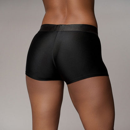 Shots Shots Ouch! Vibrating Strap-On Boxer