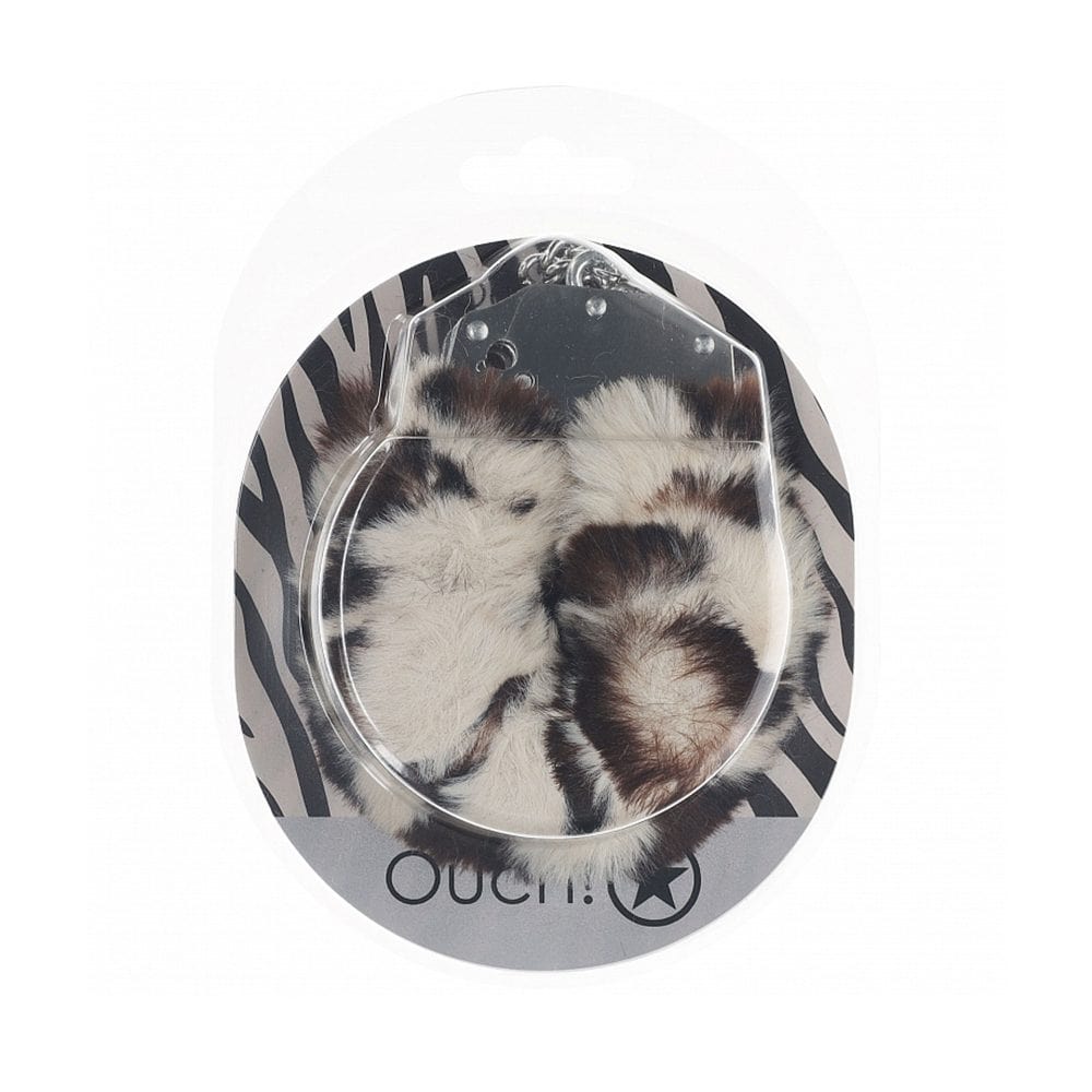 Shots Shots Ouch! Heavy-Duty Fluffy Cuffs