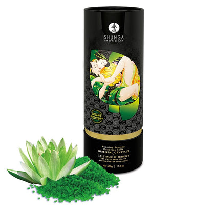 Shunga Sensual Love Lotus Flower Shunga Oriental Bath Crystals